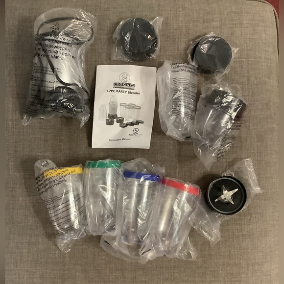 Cookinex 17 pc party blender brand new - Picture 3 of 3